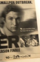 ER Tv Guide Vintage Print Ad Noah Wylie Tpa6 - $5.93