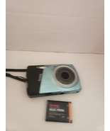 Kodak Easyshare M530 12MP Compact Digital Camera Teal ^ - $40.75 CAD