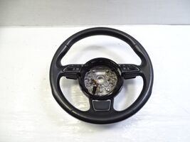 11 Audi A8 D4 Steering Wheel, Multifunction, w/ Paddle, Black 4H0419091 - $129.99