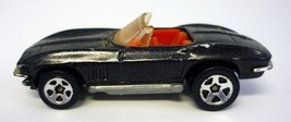Hot Wheels &#39;65 Corvette #19 First Editions 19 of 36 Black Die-Cast Car 2000 - $2.96
