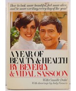 A Year of Beauty and Health by Beverly and Vidal Sassoon - £4.78 GBP