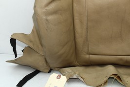 2002-2008 BMW E65 745I 750LI FRONT RIGHT PASSENGER UPPER SEAT COVER BEIGE H924 image 7