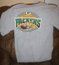 Green Bay Packers T-SHIRT Large - Nfc North - £3.89 GBP
