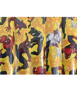 1 Roll Spider Man Spider Verse Birthday Party Gift Wrapping Paper 20sqft - $17.00