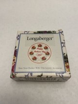 Longaberger Tie On “Mothers Day 1998” - £7.05 GBP