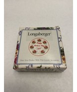 Longaberger Tie On “Mothers Day 1998” - £6.96 GBP