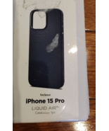 New  - Spigen Liquid Air Armor iPhone 15 Pro Case (2023) - Navy Blue ACS... - £10.97 GBP