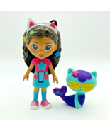 Gabby&#39;s Purrfect Dollhouse Toy Figures Set Of 2 Gabby Dance Party &amp; MerC... - $16.76 CAD