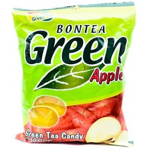 Bontea Green Tea Apple Candy 144 Gram - €22,36 EUR