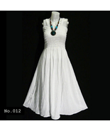 No.012- Clothing Plus Size 1X 2X 3X 4X 5X 6X 7X Halter Boho Flowy Maxi D... - $42.00+