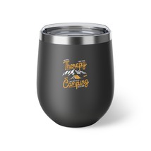 Personalized 12oz Insulated Copper Vacuum Cup: Durable, Keeps Drinks Col... - $33.99