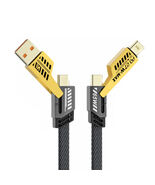 Daimokh PD 65W 4-in-1 Fast Charging Multi Cable - $9.99