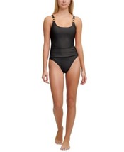 DKNY Classic Tank One-Piece Swimsuit Women’s Swimsuit, Size 4 - £44.42 GBP