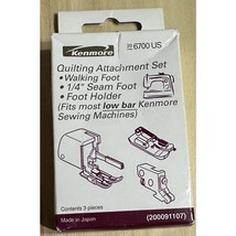 Kenmore Even Feed Walking Quilting Foot For Low Bar Machines New In Original Box - £22.38 GBP