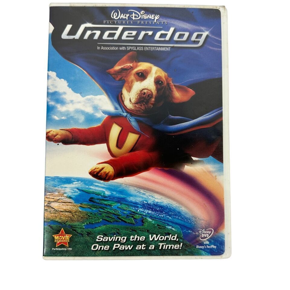 Underdog (2007) DVD Walt Disney - $5.00