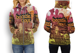 Beastie Boys   All Over Print Zipper Hoodie for Women - £22.03 GBP