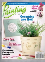 Painting Magazine June 1997 - $20.46