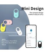 4 PCS Security Trackers for Samsung Finder Android Google Find Hub Anti-... - $682.73 MXN