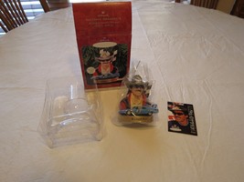 Hallmark RARE Keepsake ornament Richard Petty collector&#39;s series stock c... - £10.56 GBP