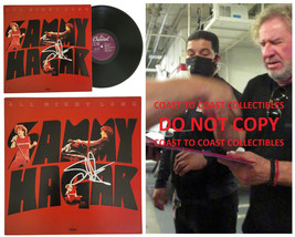 Sammy Hager signed All Night Long album vinyl Record COA exact proof aut... - £354.12 GBP