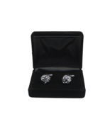Men J.Valintin Cufflinks by Vitorofolo for French Cuff Shirt V29-19 Silver