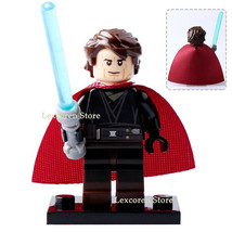 Jedi Knight Anakin Skywalker Star Wars Revenge of the Sith Minifigures Toy - £2.49 GBP