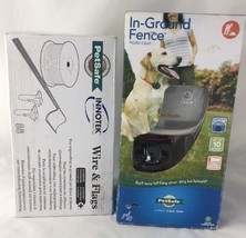 PetSafe In-Ground Fence Dogs/Cats over 8 lb. Waterproof PIG00-13661 + PRFA-500 - £117.83 GBP