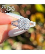 1.5CT Princess Cut Lab-Grown Diamond Engagement Ring – IGI Certified, 14... - $1,220.00