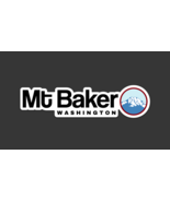 Mt Baker - Washington - Ski Resort Stickers - $114.02 MXN