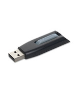 VERBATIM CORPORATION 49172 16GB FLASH DRIVE USB 3.0 STORE N GO V3 RETRAC... - $28.40