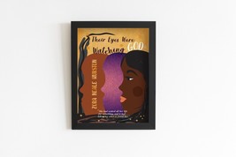 Their Eyes Were Watching God by Zora Neale Hurston Book Poster - £11.70 GBP+