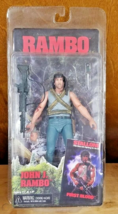 NECA Rambo First Blood Series John J Rambo 7 In Action Figure - £122.46 GBP