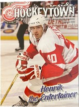 2003 Detroit Red Wings Inside Hockeytown Henrik Zetterberg February #2 - £10.21 GBP