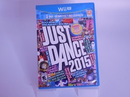 Just Dance 2015 - Wii U Excellent Condition CIB - £3.55 GBP