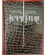 BRITNEY SPEARS - FEMME FATALE TOUR 2011 CONCERT PROGRAM BOOK - MINT MINUS - $76.00