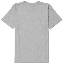 Danskin 7648 Gray Adult Medium Crew Neck T-Shirt - £3.97 GBP