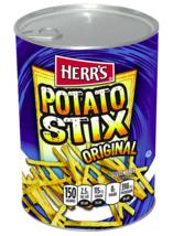 Herr&#39;s Potato Stix Original Potato Sticks, 2-Pack 5 oz. Canisters - $24.70