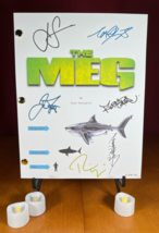 The Meg Script Signed- Autograph Reprints- Full Script- 116 Pages Long- Sharks - £19.53 GBP