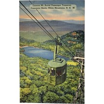 Vintage Postcard Cannon Mt Aerial Passenger Tramway Franconia Notch White Mts NH - £7.97 GBP