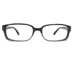 Oliver Peoples Eyeglasses Frames Gehry STRM Black Gray Rectangular 53-18... - £73.48 GBP