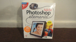 Adobe Photoshop Elements 3.0 for MAC in large retail box. USED Good cond... - $37.12