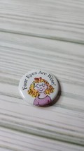 Vintage American Girl Grin Pin Your Eyes Are Wise Pleasant Company - $3.95