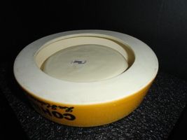 Large Cigar Ashtray Handmade Ceramic 8" diameter by 2" H image 7
