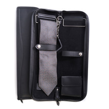 Bey Berk Leather Travel Case with Accessory Pocket - £60.30 GBP