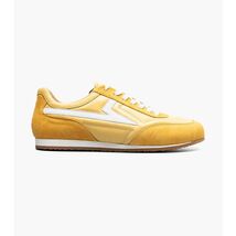 Stacy Adams Action 150 Sporty Lace Up Sneaker Yellow 25797-700 image 2