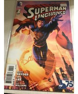2013 DC Comics Superman Unchained Comic Book #1 - €7,69 EUR