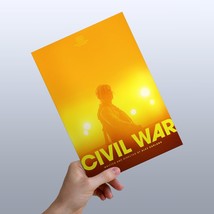 CIVIL WAR movie poster - Promo Version - 2024 A24 Film Poster Wall Art Decor - £8.67 GBP+