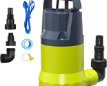 Utility Pump Submersible Pump Electric Portable Water Pump for Swimming ... - £113.78 GBP