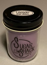 8 oz Sugar Shack Country Candles Lavender Gardens Hand Dipped - £7.47 GBP