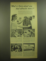 1945 Taylor Instruments Ad - What is there about you that attracts men? - £14.78 GBP